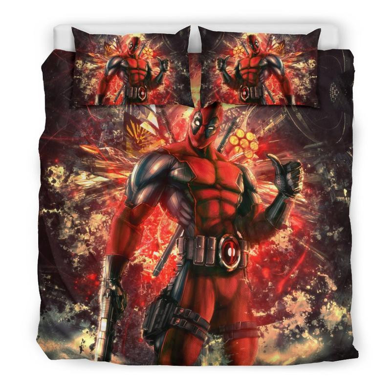 Deadpool 2 Duvet Cover Set - Bedding Set