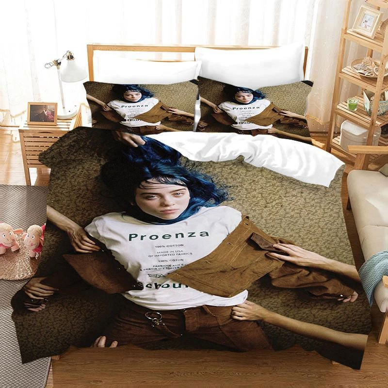 Billie Eilish 16 Duvet Cover Set - Bedding Set