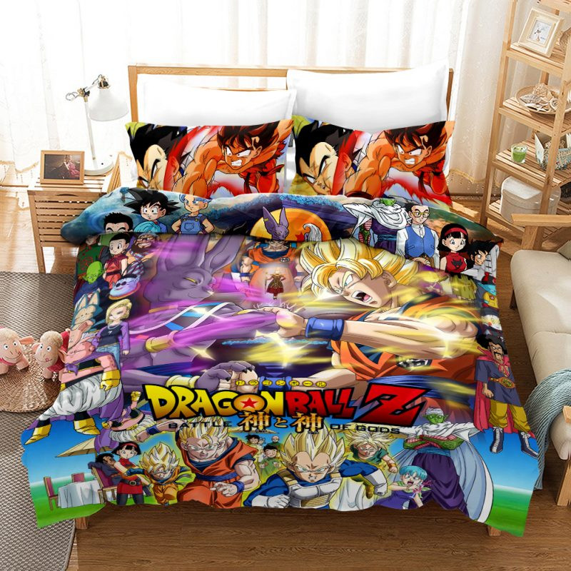 Dragon Ball Z 01 Duvet Cover Set - Bedding Set