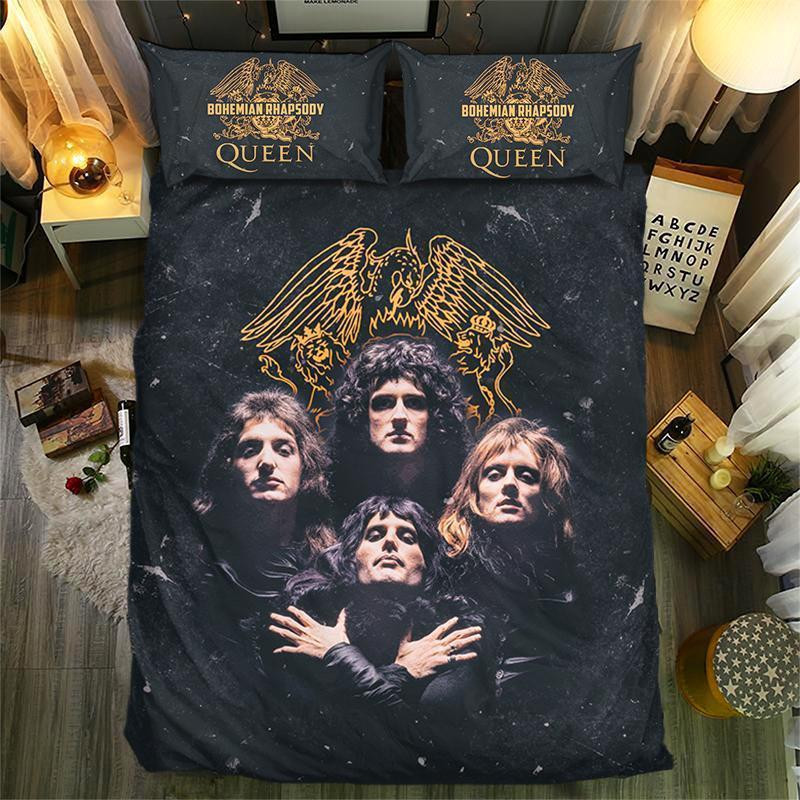 Bohemian Rhapsody Duvet Cover Set - Bedding Set