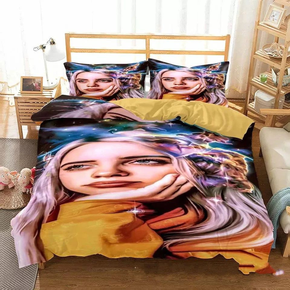 Billie Eilish 13 Duvet Cover Set - Bedding Set