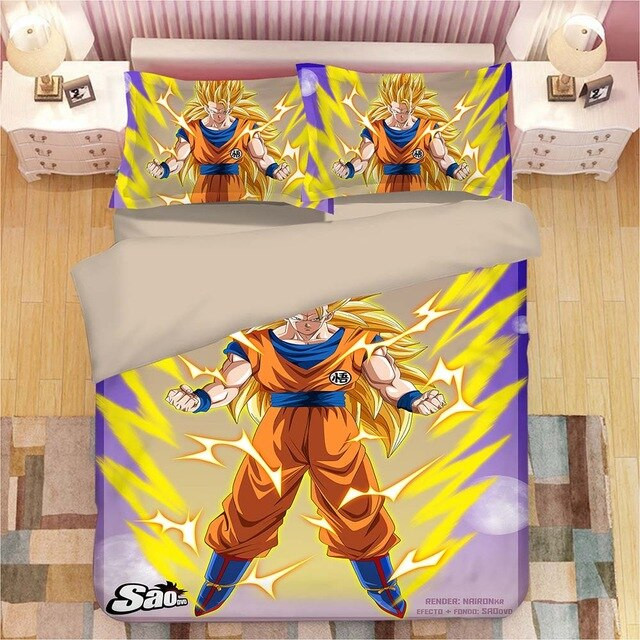 Dragon Ball Z 15 Duvet Cover Set - Bedding Set