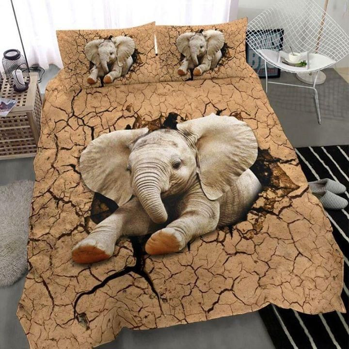 Elephant Lover Duvet Cover Set - Bedding Set