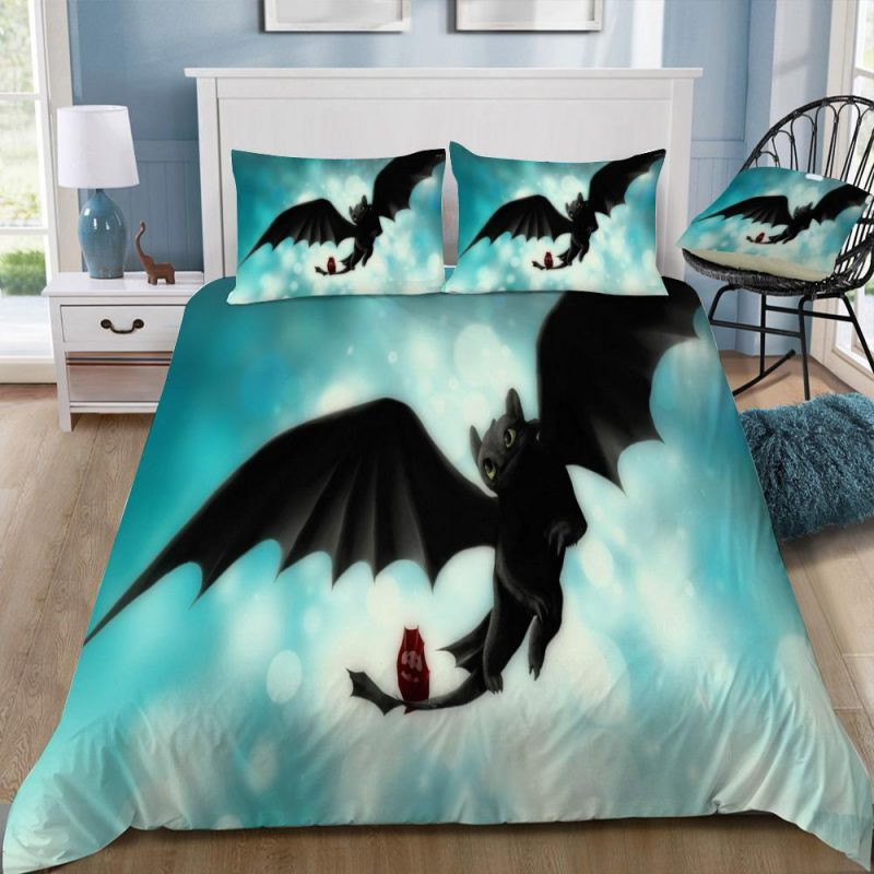 How to Train Your Dragon 30 Duvet Cover Set - Bedding Set