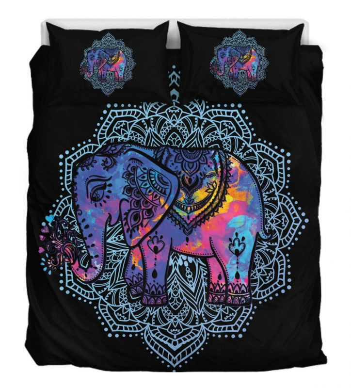 Love Elephants Duver Duvet Cover Set - Bedding Set