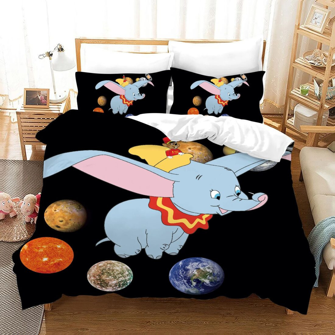 Dumbo Disney 02 Duvet Cover Set - Bedding Set