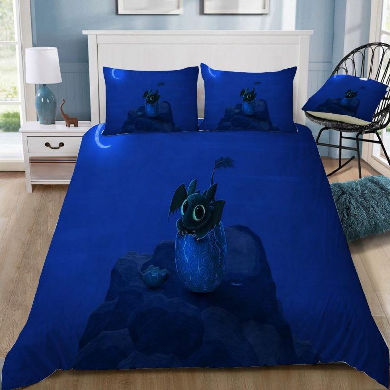 Dragon Night 02 Duvet Cover Set - Bedding Set