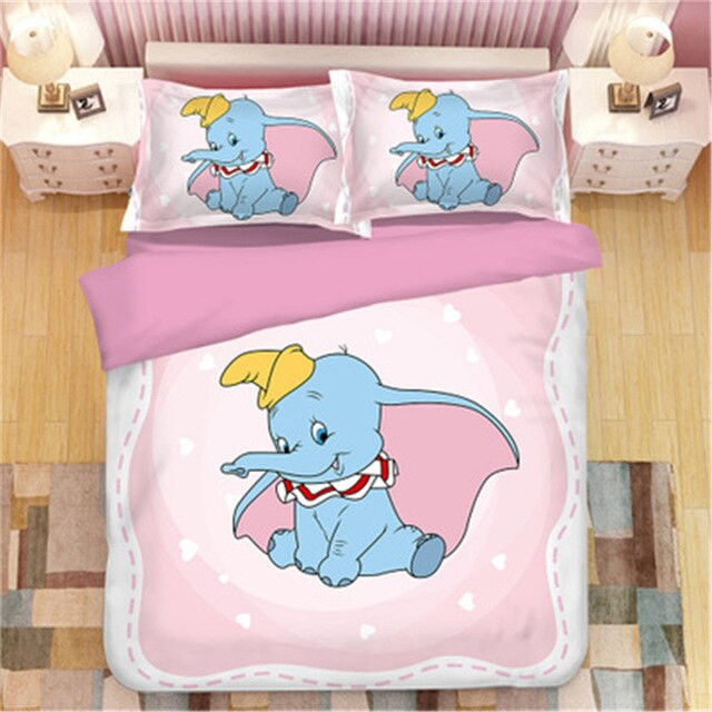 Dumbo Disney 09 Duvet Cover Set - Bedding Set