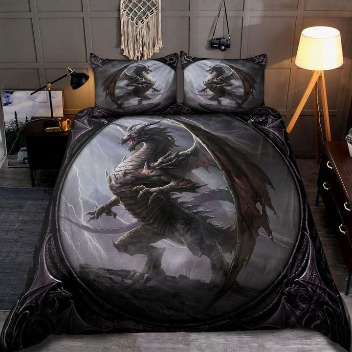 Dragon 01 Duvet Cover Set - Bedding Set