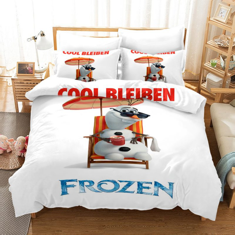 Frozen Olaf 5 Duvet Cover Set - Bedding Set
