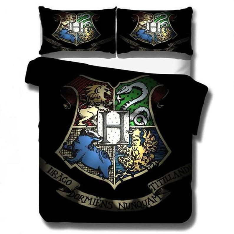 Harry Potter 8 Duvet Cover Set - Bedding Set