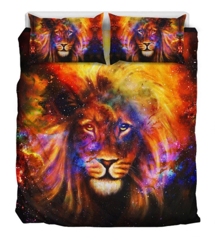 Leo Galaxy Duvet Cover Set - Bedding Set