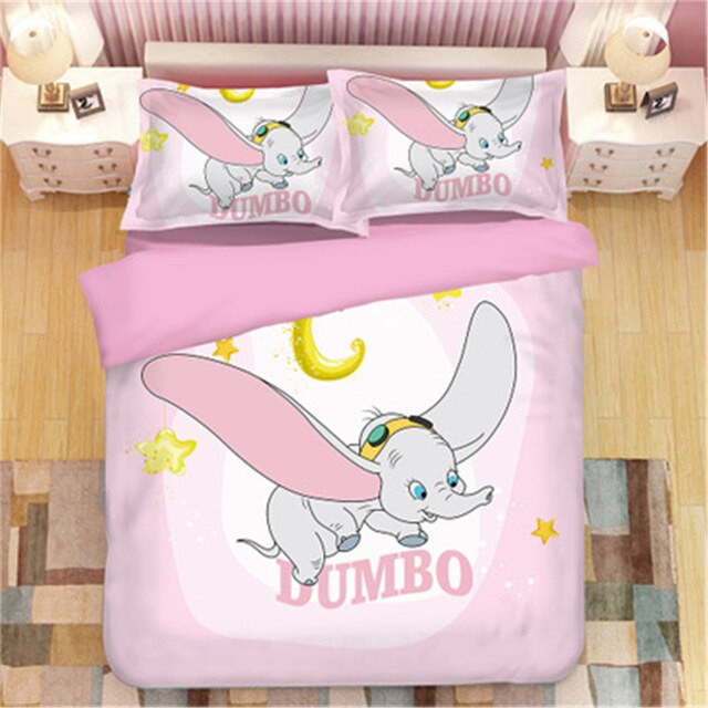 Dumbo Disney 10 Duvet Cover Set - Bedding Set