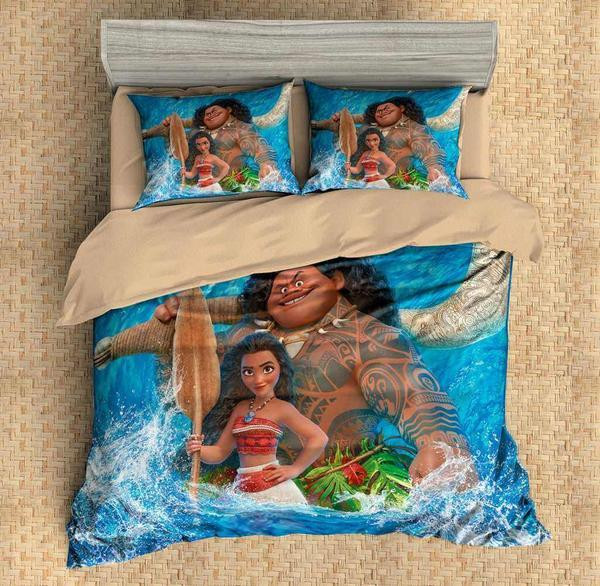 Disney Moana 14 Duvet Cover Set - Bedding Set