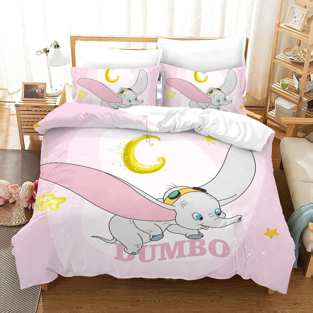 Dumbo Disney 24 Duvet Cover Set - Bedding Set