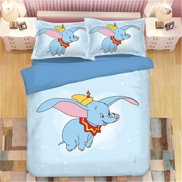 Dumbo Disney 18 Duvet Cover Set - Bedding Set