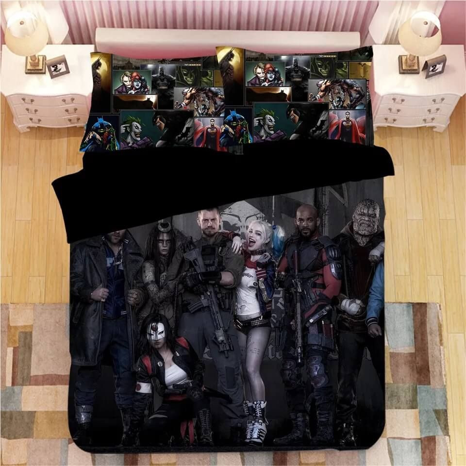 DC Harley Quinn 11 Duvet Cover Set - Bedding Set