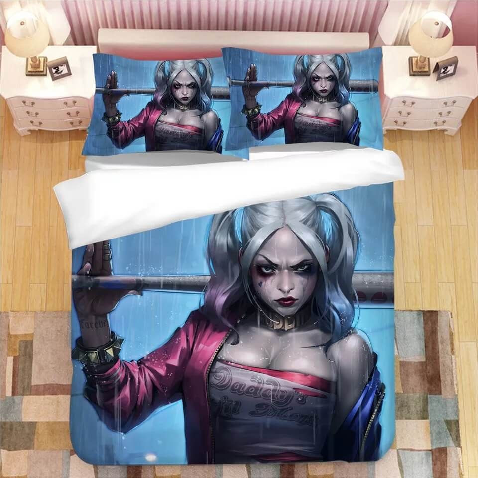 DC Harley Quinn 15 Duvet Cover Set - Bedding Set
