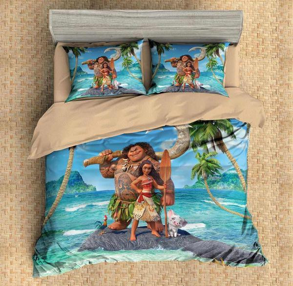 Disney Moana 06 Duvet Cover Set - Bedding Set