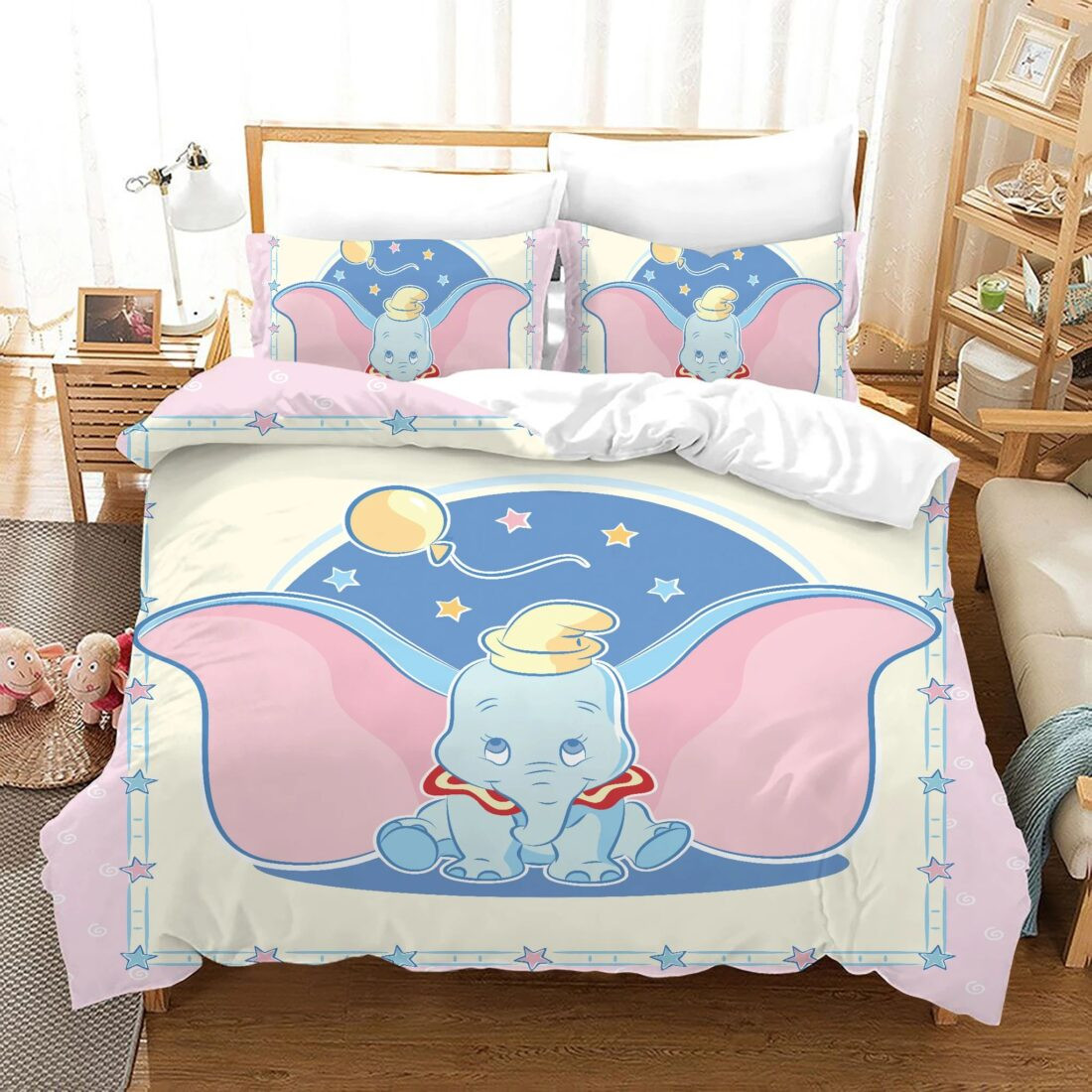 Dumbo Disney 07 Duvet Cover Set - Bedding Set