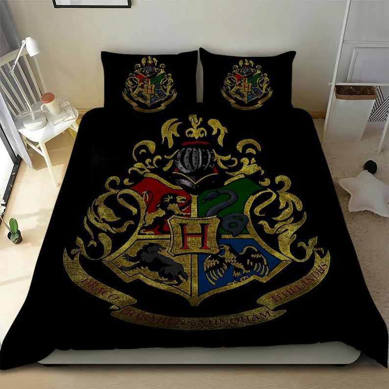 Harry Potter Hogwarts 44 Duvet Cover Set - Bedding Set