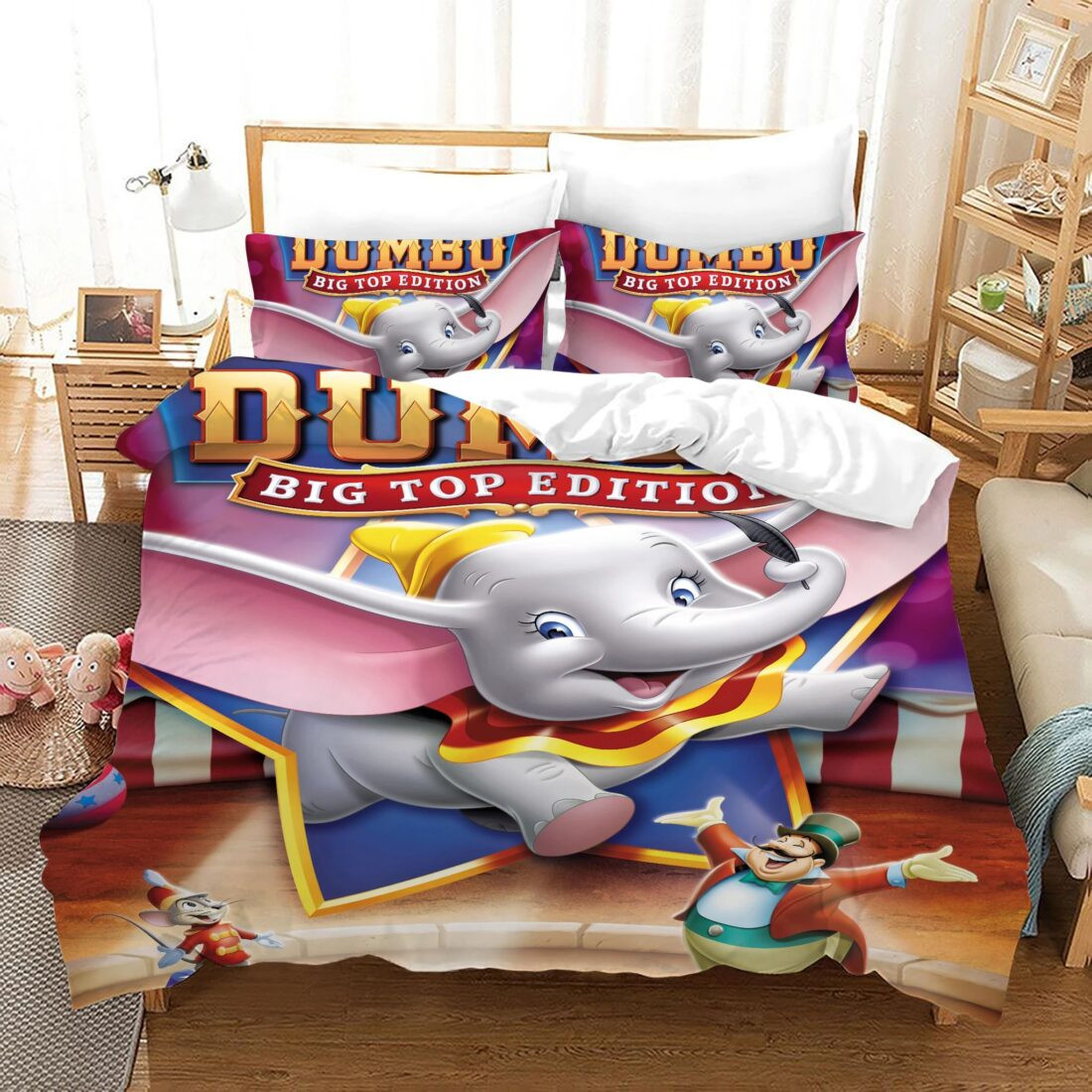 Dumbo Disney 05 Duvet Cover Set - Bedding Set