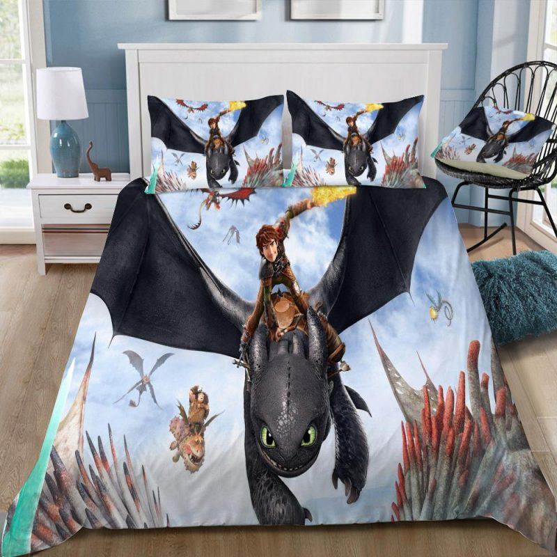 How to Train Your Dragon 39 Duvet Cover Set - Bedding Set