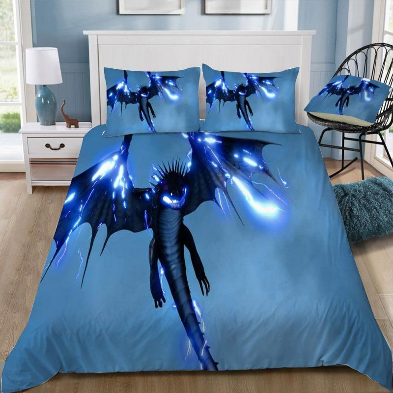 How to Train Your Dragon 34 Duvet Cover Set - Bedding Set