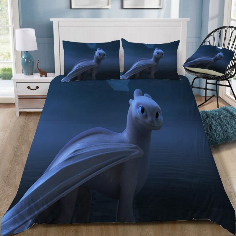 How To Train Your Dragon 3 The Hiden World 314 Duvet Cover Set - Bedding Set