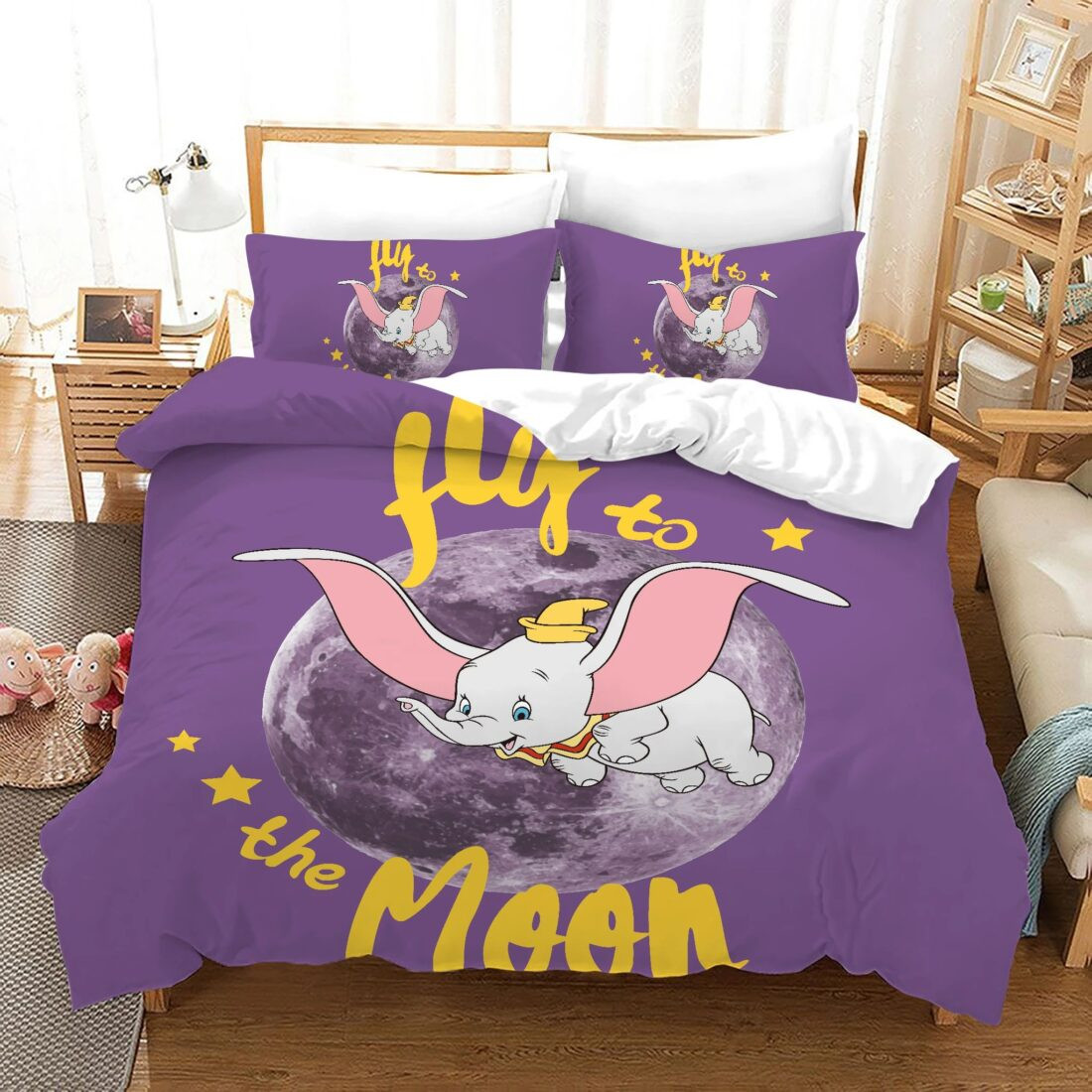 Dumbo Disney 20 Duvet Cover Set - Bedding Set