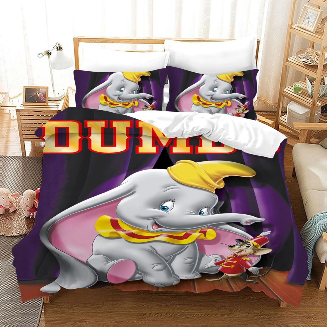 Dumbo Disney 04 Duvet Cover Set - Bedding Set