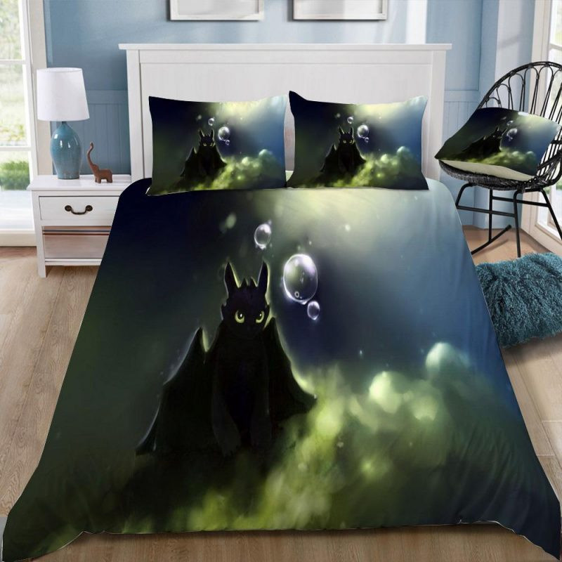 How to Train Your Dragon 59 Duvet Cover Set - Bedding Set