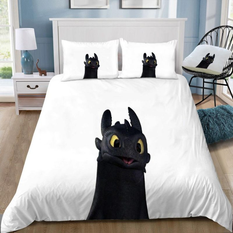 How to Train Your Dragon 45 Duvet Cover Set - Bedding Set