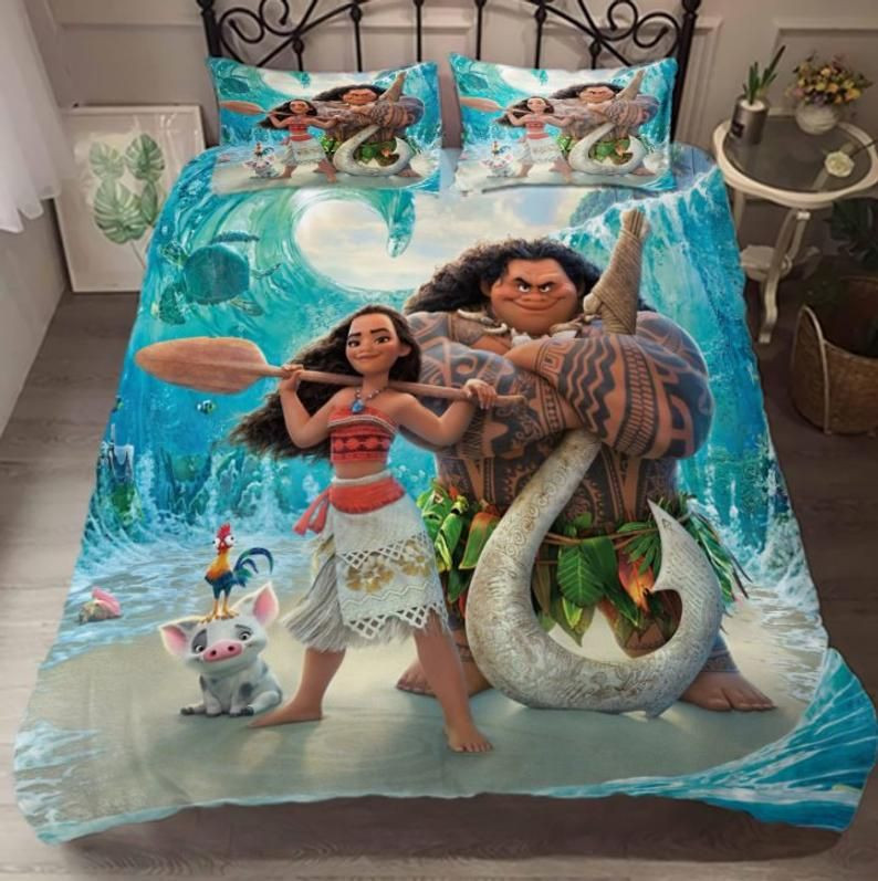 Disney Moana 02 Duvet Cover Set - Bedding Set