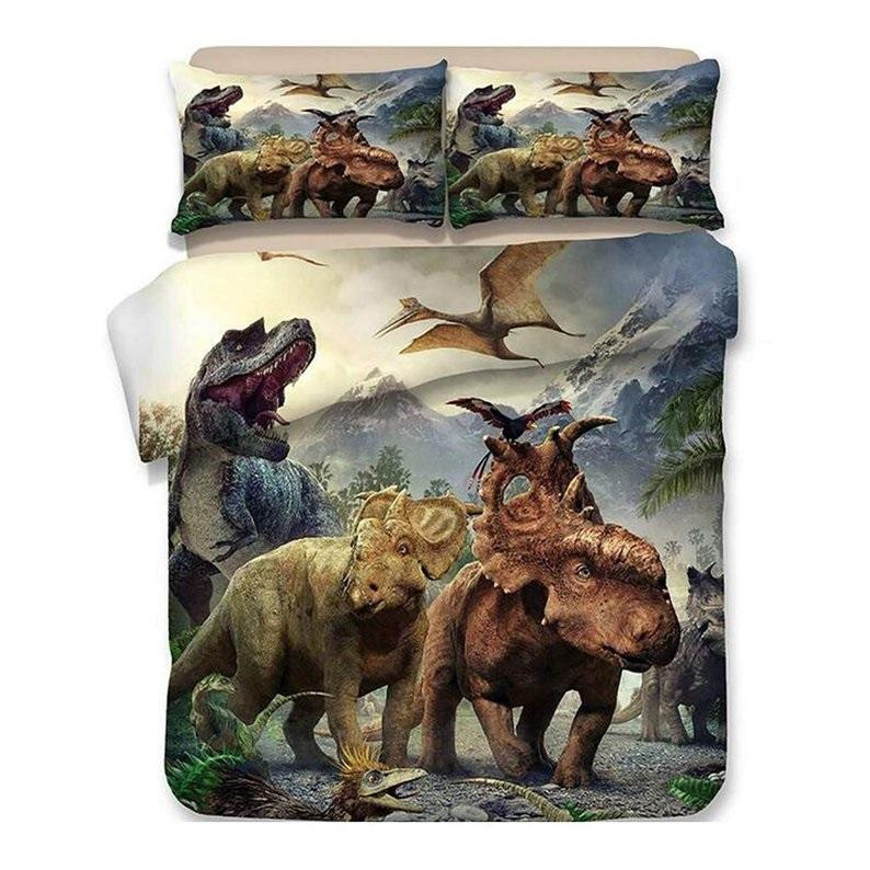 Dinosaurs Duvet Cover Set - Bedding Set