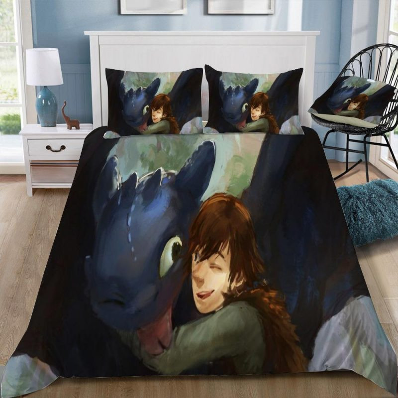 How to Train Your Dragon 24 Duvet Cover Set - Bedding Set