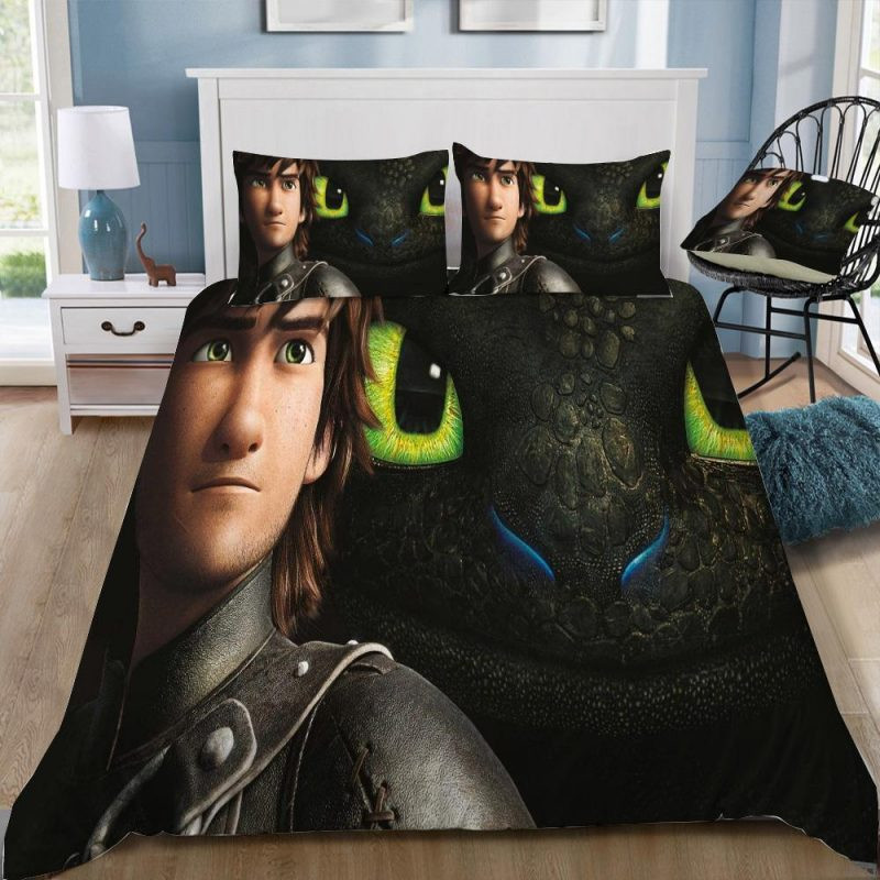 How to Train Your Dragon 43 Duvet Cover Set - Bedding Set