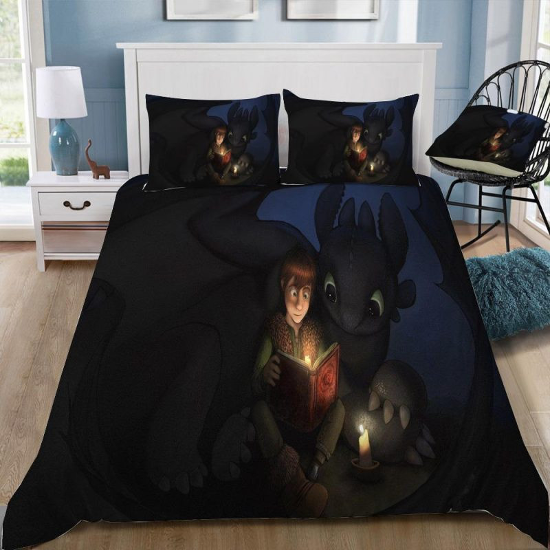 How to Train Your Dragon 08 Duvet Cover Set - Bedding Set