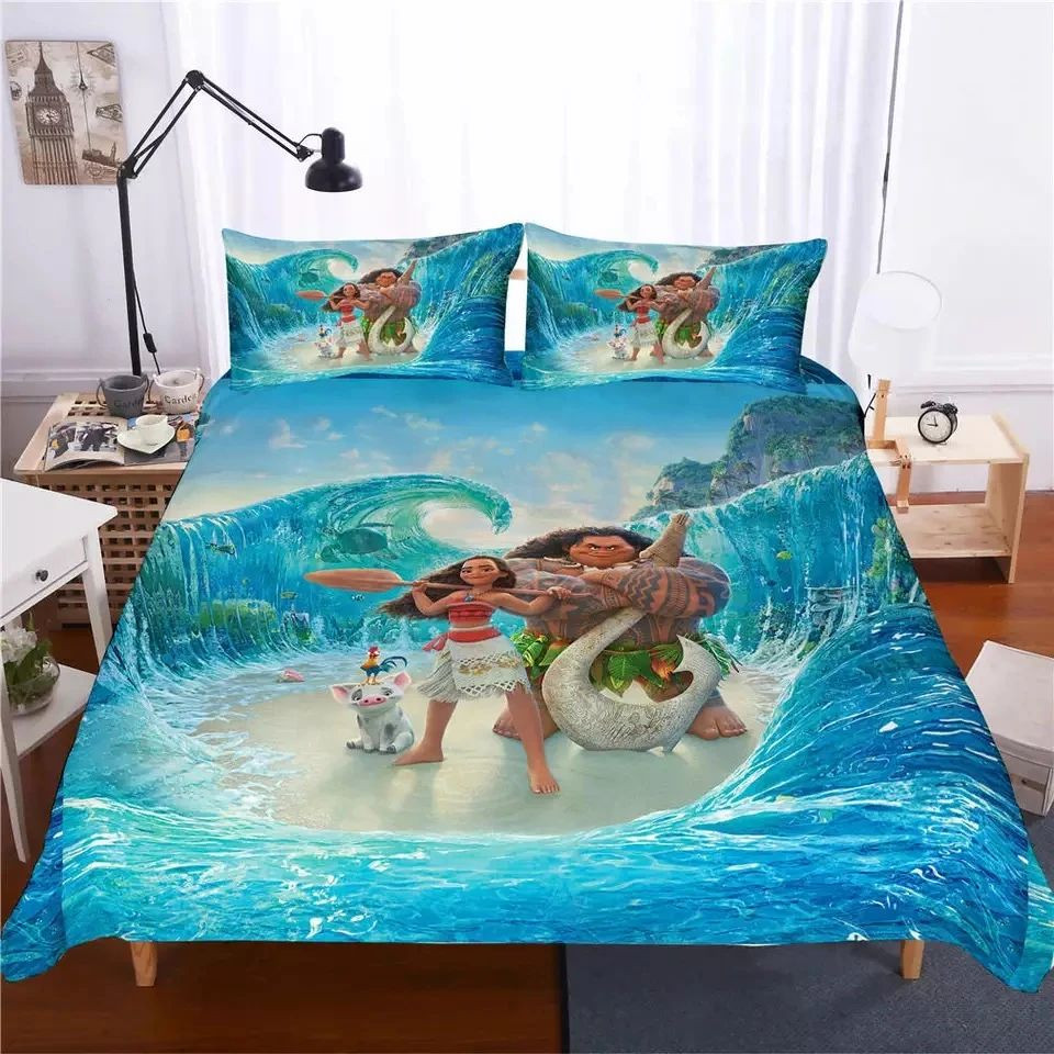 Disney Moana 16 Duvet Cover Set - Bedding Set