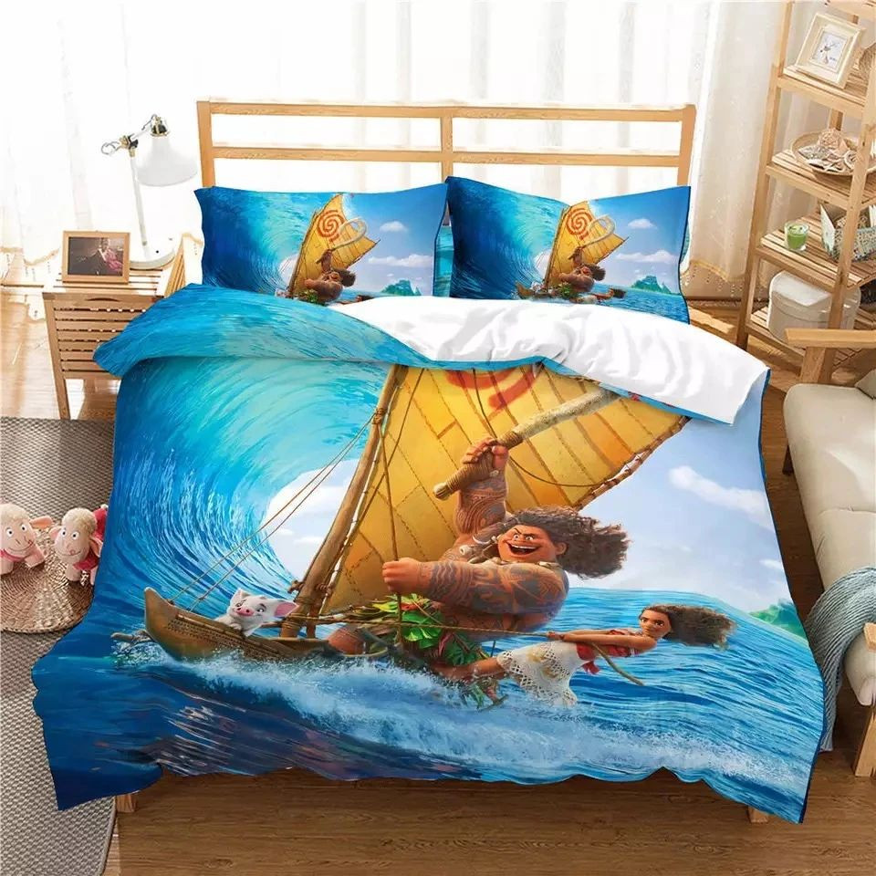 Disney Moana 05 Duvet Cover Set - Bedding Set