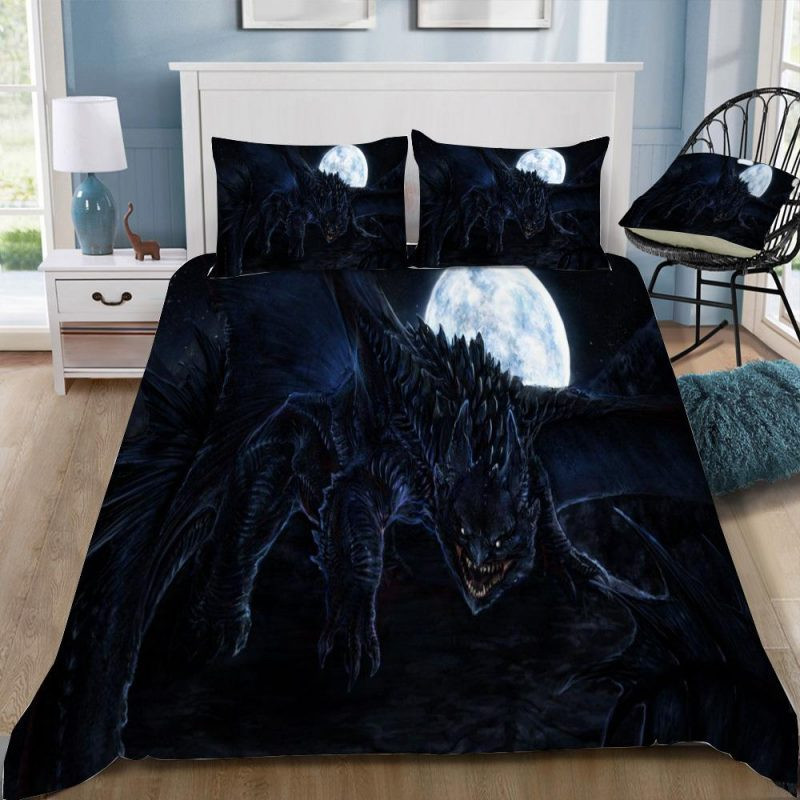 Dragon 04 Duvet Cover Set - Bedding Set