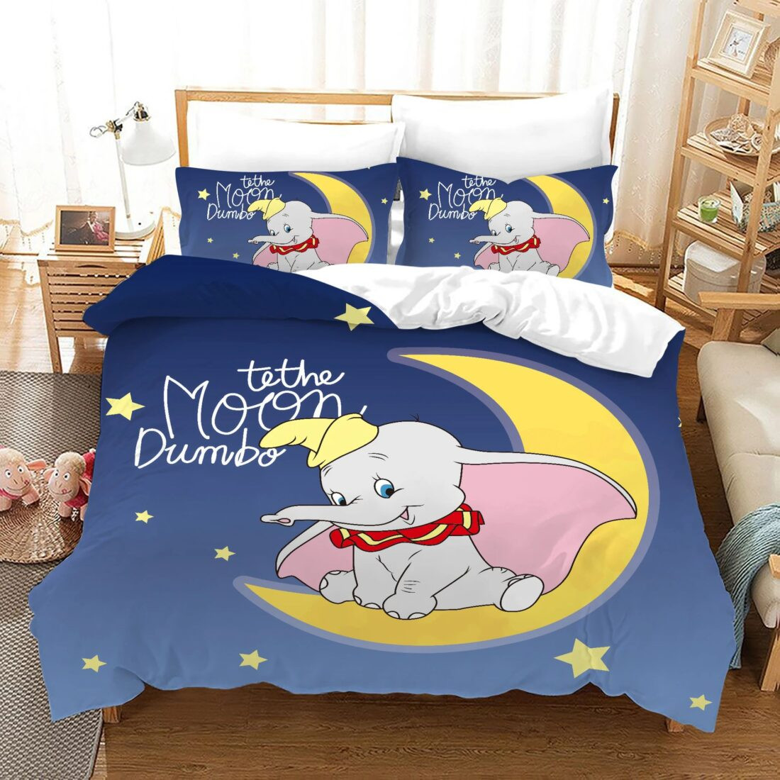 Dumbo Disney 19 Duvet Cover Set - Bedding Set