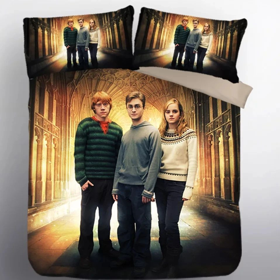 Harry Potter Hogwarts 11 Duvet Cover Set - Bedding Set