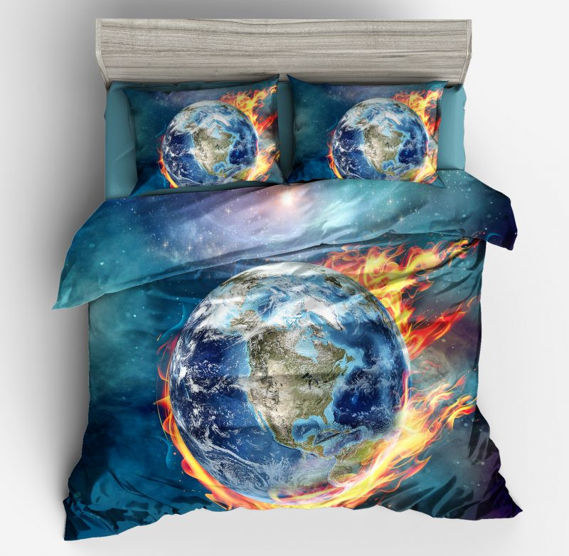 Galaxy 1 Duvet Cover Set - Bedding Set