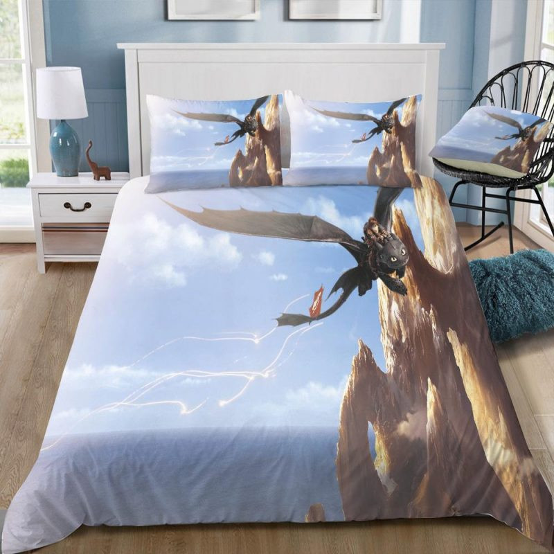 How to Train Your Dragon 06 Duvet Cover Set - Bedding Set