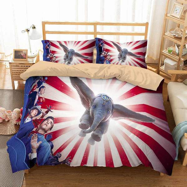 Dumbo 534 Duvet Cover Set - Bedding Set