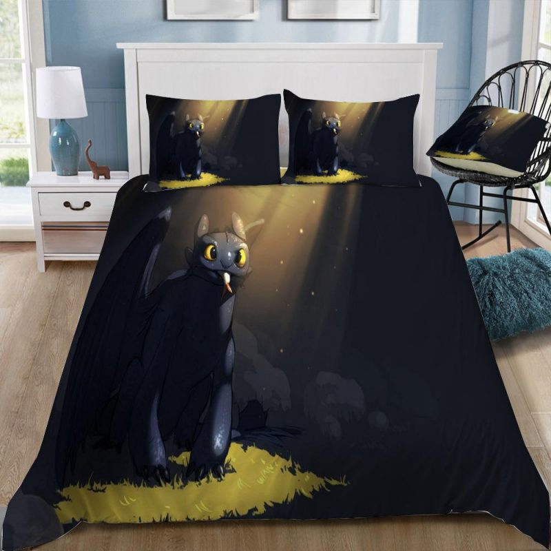 How to Train Your Dragon 05 Duvet Cover Set - Bedding Set