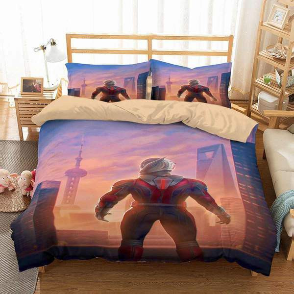 Ant Man Avengers Endgame Duvet Cover Set - Bedding Set