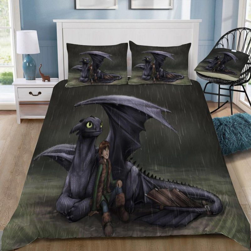 How to Train Your Dragon 37 Duvet Cover Set - Bedding Set