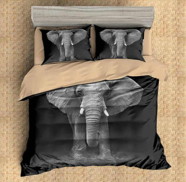 Elephant Duvet Cover Set - Bedding Set